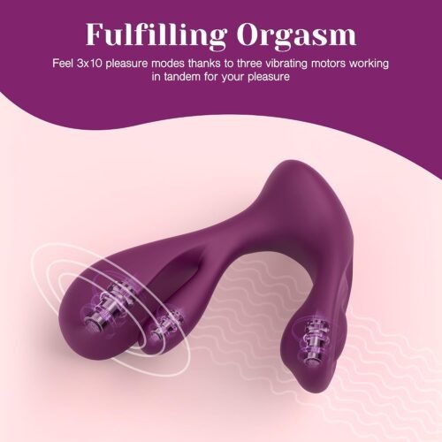 Tracy's Dog Grinding & Rotation Dual Vibrator