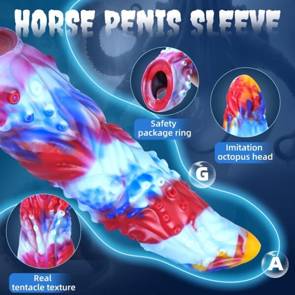 Penis Sleeve Octopus Tentacle