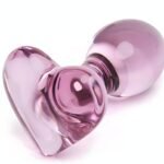 Crystal Glass Butt Plug