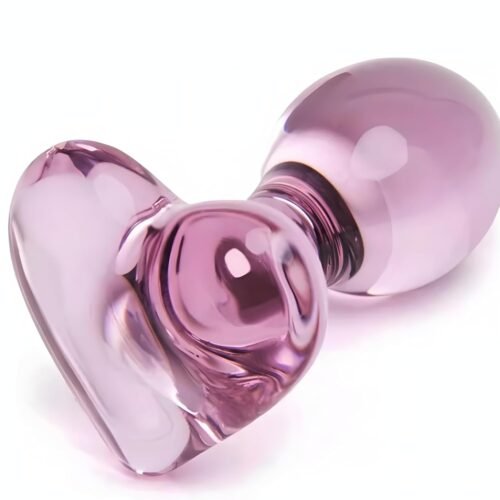 Crystal Glass Butt Plug