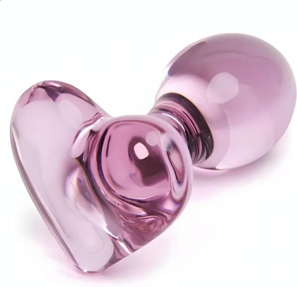 Crystal Glass Butt Plug