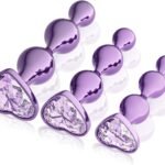 3 Pcs Lightweight Alloy Anal Beads