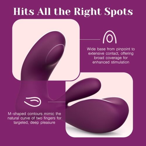 Tracy's Dog Grinding & Rotation Dual Vibrator