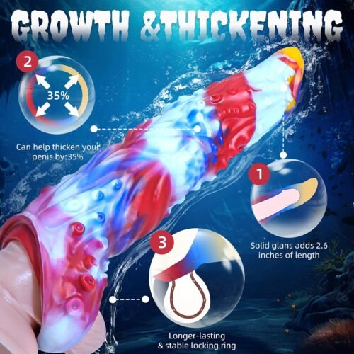 Penis Sleeve Octopus Tentacle