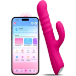 LOVENSE Velvo Rabbit Vibrator with Rotating Beads