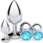 Vikkiy Anal Plug Beginner Set