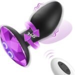 Vibrating Butt Plug Prostate Massager