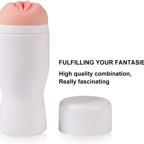 Pocket Pussy Stroker Masturbation Cup