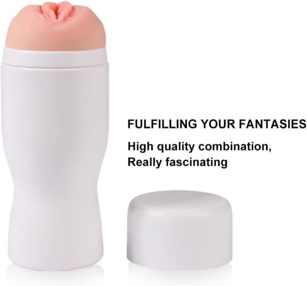 Pocket Pussy Stroker Masturbation Cup