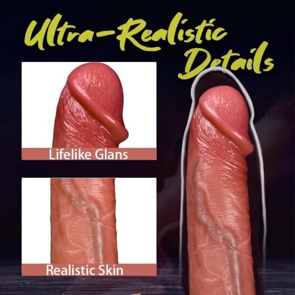 Reusable Penis Sleeve with Cock Ring