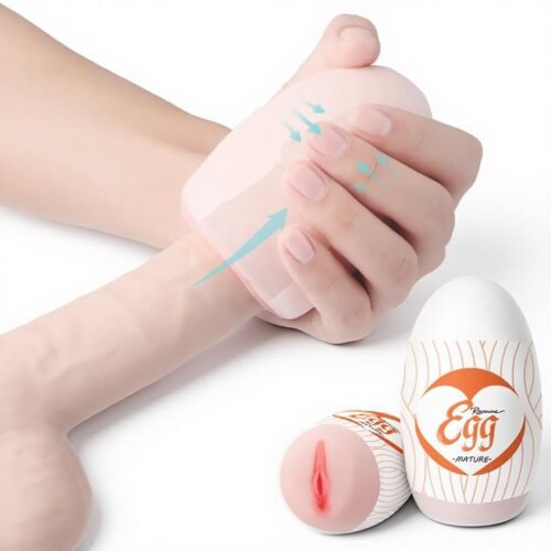Super Stretch Male Masturbation Egg