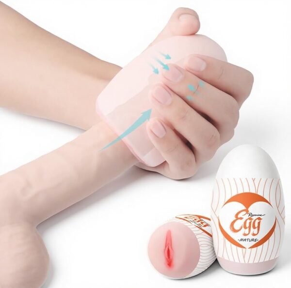 Super Stretch Male Masturbation Egg