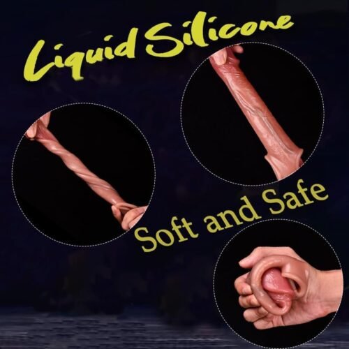 Reusable Penis Sleeve with Cock Ring