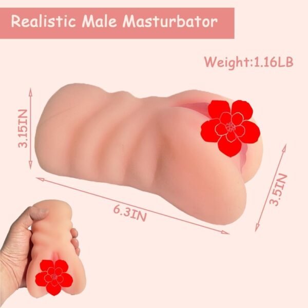 Realistic Small Male Masturbator