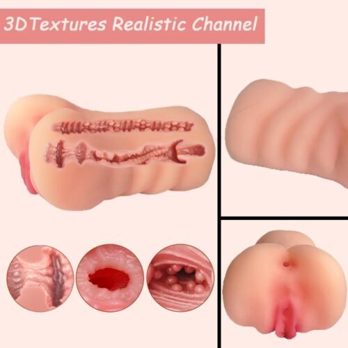 Realistic Small Male Masturbator