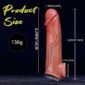Reusable Penis Sleeve with Cock Ring