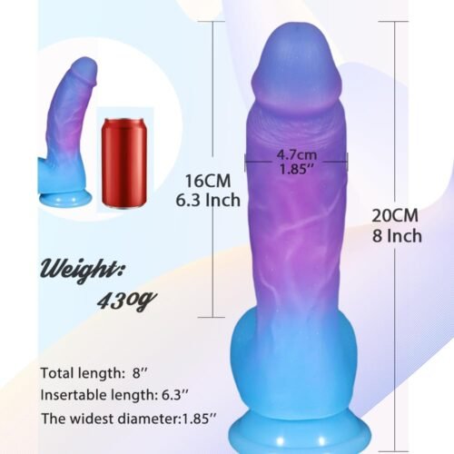 Big Realistic G-Spot Anal Dildo