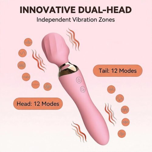 Dual-Ended Vibrator for Women