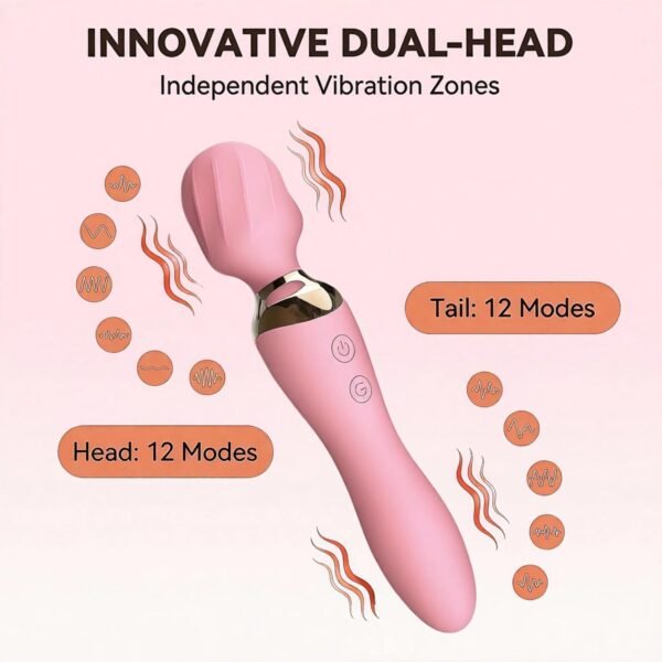Dual-Ended Vibrator for Women