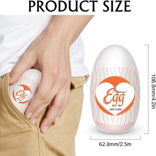 Super Stretch Male Masturbation Egg