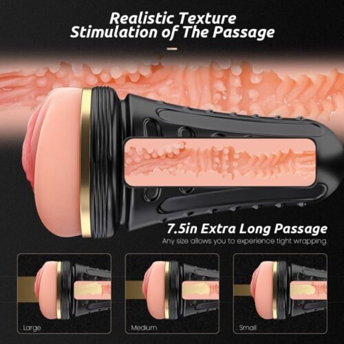 Masturbator Realistic Pocket Pussy Vagina
