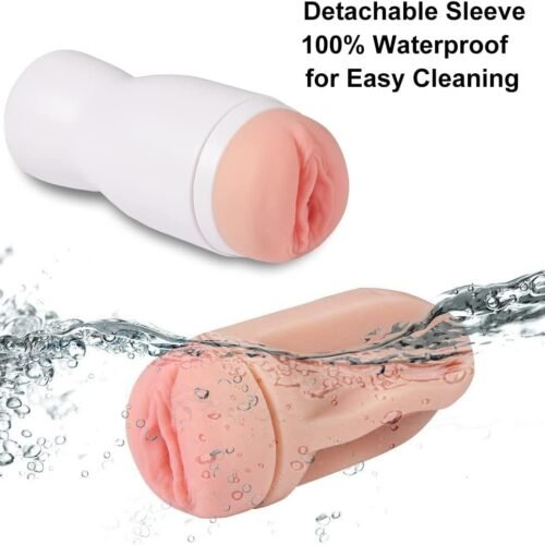 Pocket Pussy Stroker Masturbation Cup