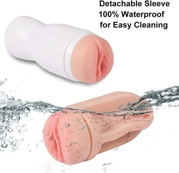 Pocket Pussy Stroker Masturbation Cup