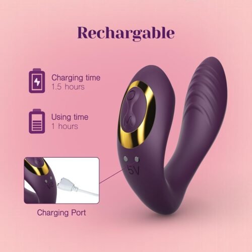 Tracy's Dog Wearable Clitoral G-Spot Vibrato