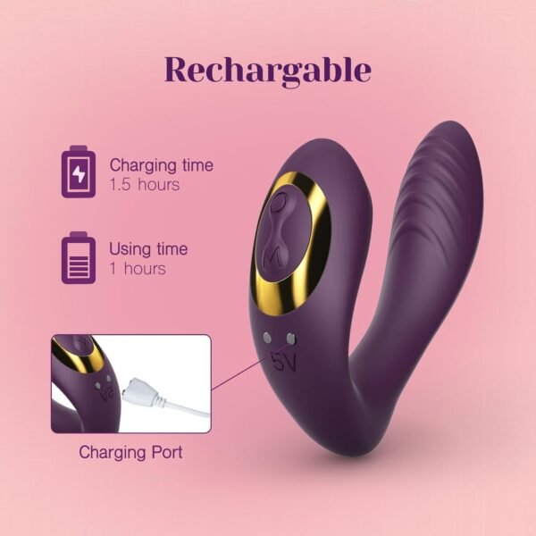 Tracy's Dog Wearable Clitoral G-Spot Vibrato