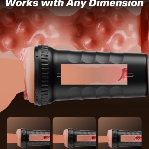 Viigoo Realistic Pocket Pussy Sex Toy