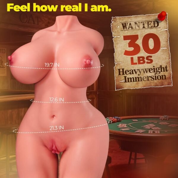 30LB Full Size Sex Doll Torso