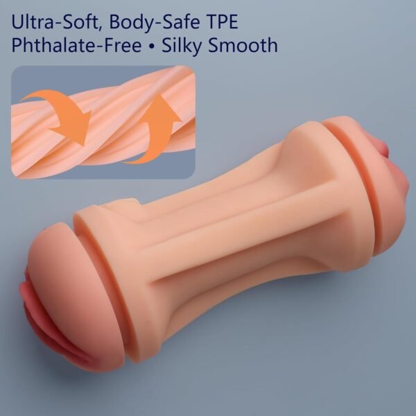Dual-Ended Penis Stroker Sex Toys