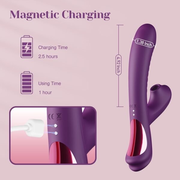 Come-Hither Sucking Rabbit Vibrator
