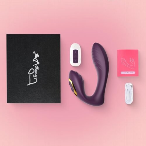 Tracy's Dog Wearable Clitoral G-Spot Vibrato