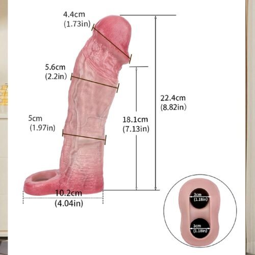 Large Penis Sleeve Cock Sheath