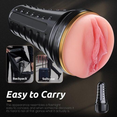 Masturbator Realistic Pocket Pussy Vagina