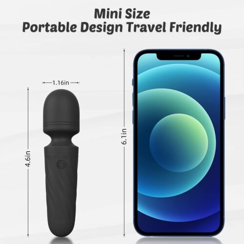 Mini Massager Wand-Waterproof