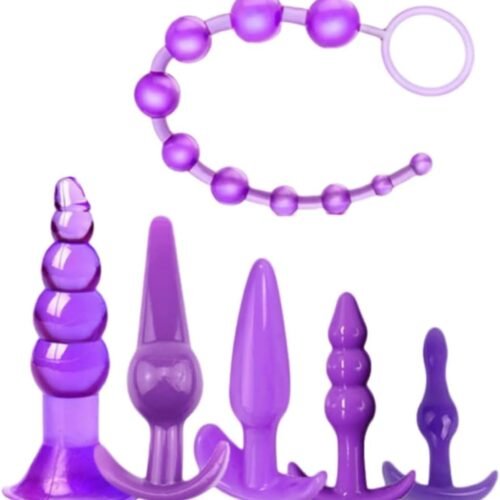 8pcs Anal Trainer Beginner Kit