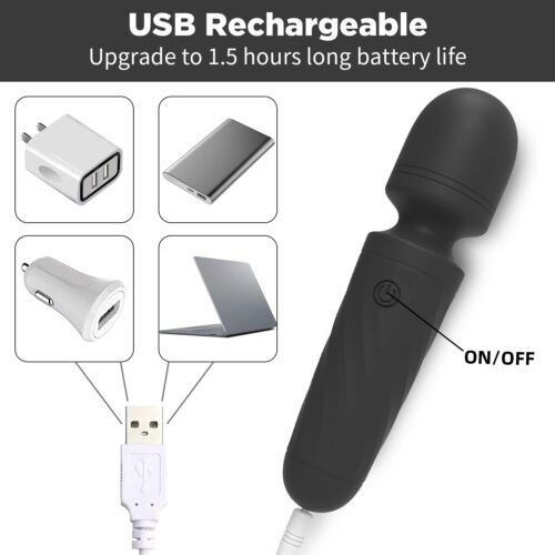 Mini Massager Wand-Waterproof