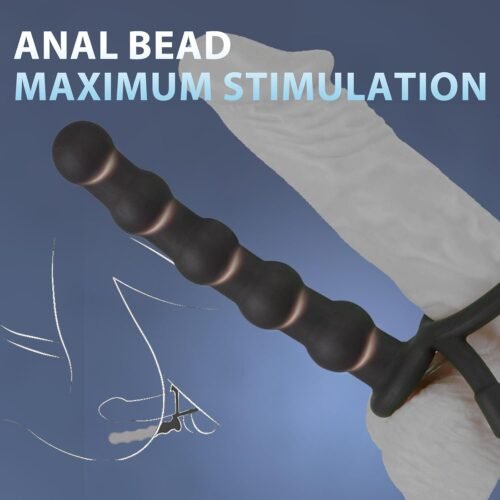 Anal Toys Anal Beads Dual Penetration