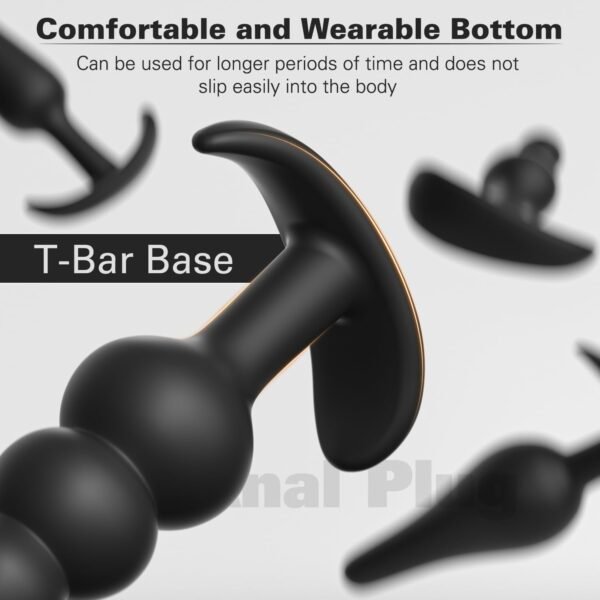4 Shape Silicone Anal Plug