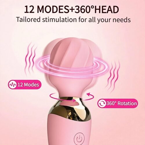 Dual-Ended Vibrator for Women