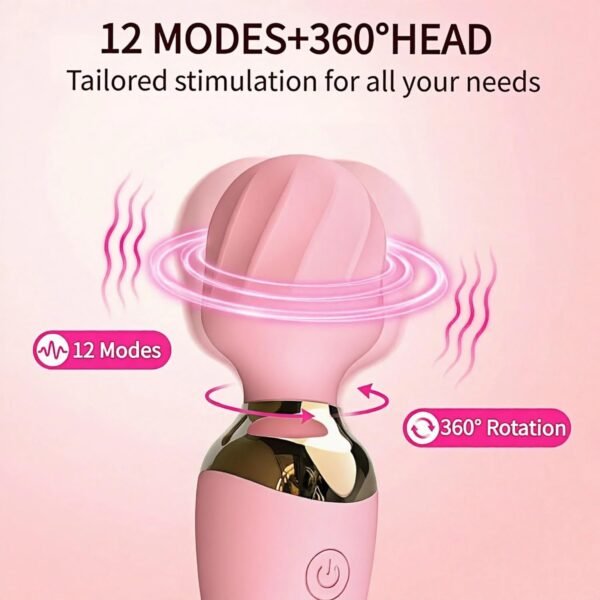 Dual-Ended Vibrator for Women