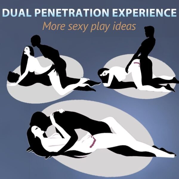 Anal Toys Anal Beads Dual Penetration