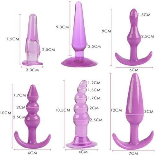 8pcs Anal Trainer Beginner Kit