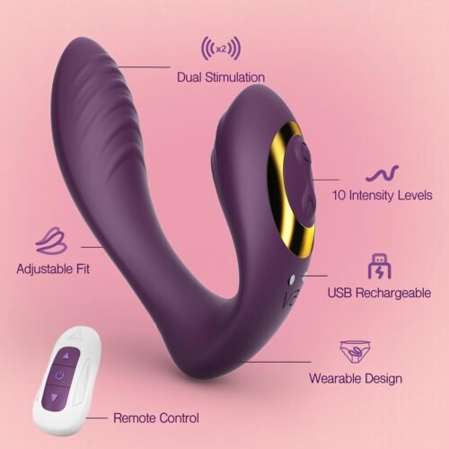 Tracy's Dog Wearable Clitoral G-Spot Vibrato