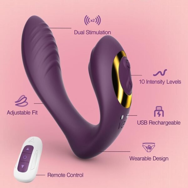 Tracy's Dog Wearable Clitoral G-Spot Vibrato