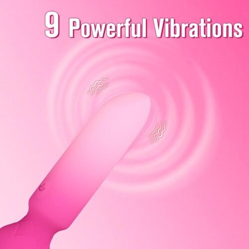 LUKIKI Upgraded Mini Bullet Vibrator