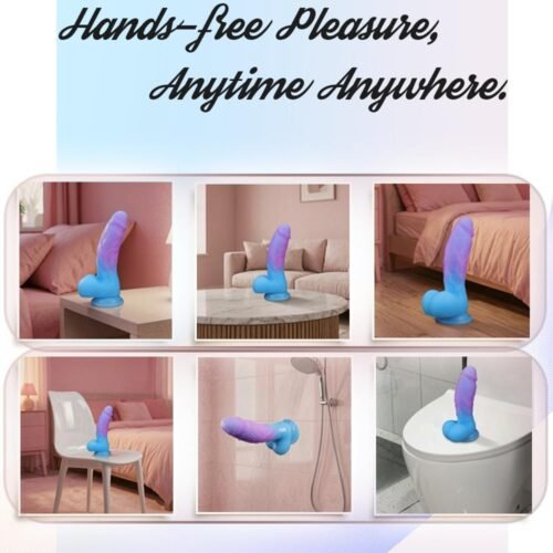 Big Realistic G-Spot Anal Dildo