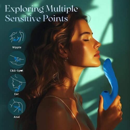 All-in-One Thrusting Dildo